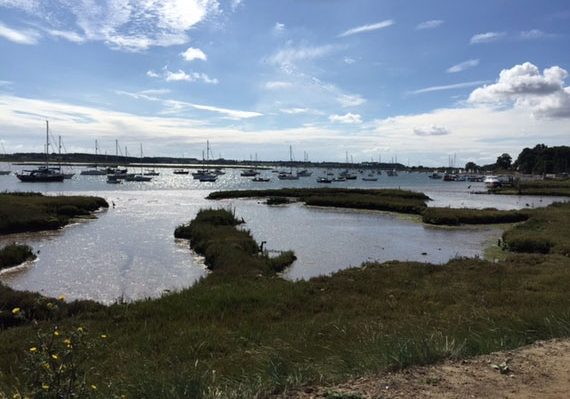 New earth defences at Waldringfield on the River Deben, South Holland IDB